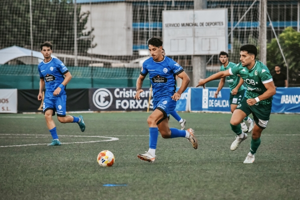 CD Arenteiro — Copa RFEF, Ourense CF, CD Arenteiro