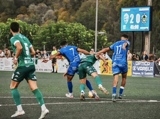 CD Arenteiro — Copa RFEF, Ourense CF, CD Arenteiro