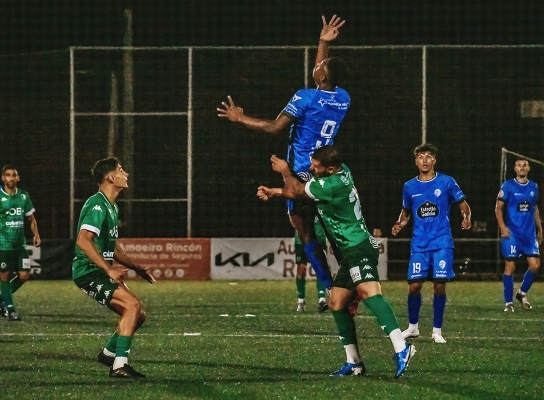 CD Arenteiro — Copa RFEF, Ourense CF, CD Arenteiro
