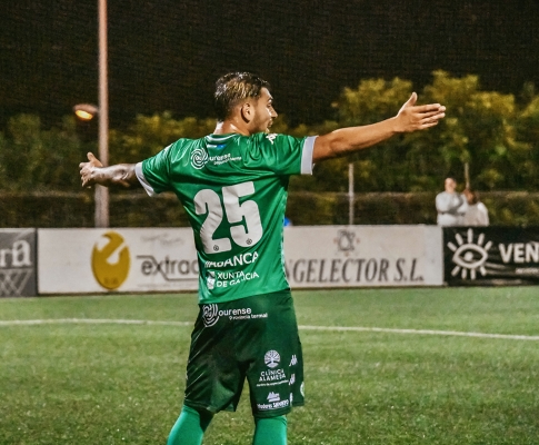 CD Arenteiro — Copa RFEF, Ourense CF, CD Arenteiro