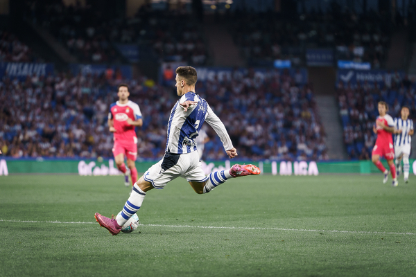 Ander Barrenetxea — RCD Espanyol — Real Sociedad, RCD Espanyol