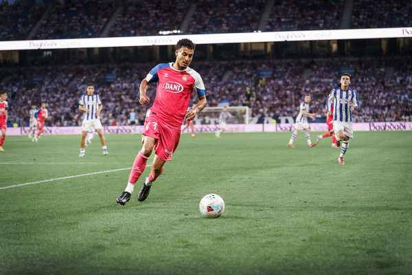 Orri Oskarsson — Real Sociedad, RCD Espanyol