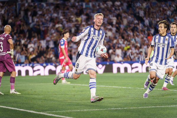 Orri Oskarsson — Real Sociedad, RCD Espanyol