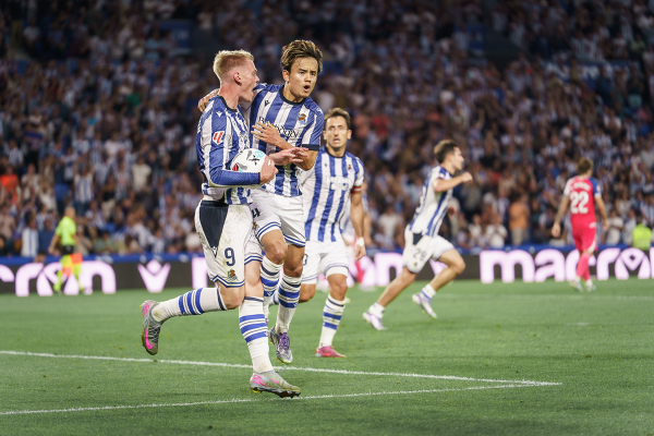 Orri Oskarsson — Real Sociedad, RCD Espanyol