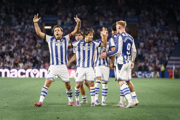 Orri Oskarsson — Real Sociedad, RCD Espanyol