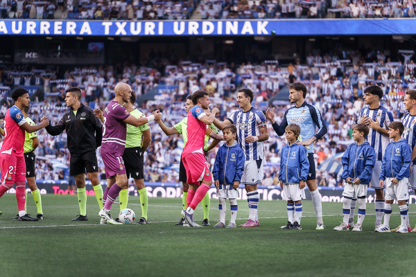 RCD Espanyol — Real Sociedad, RCD Espanyol