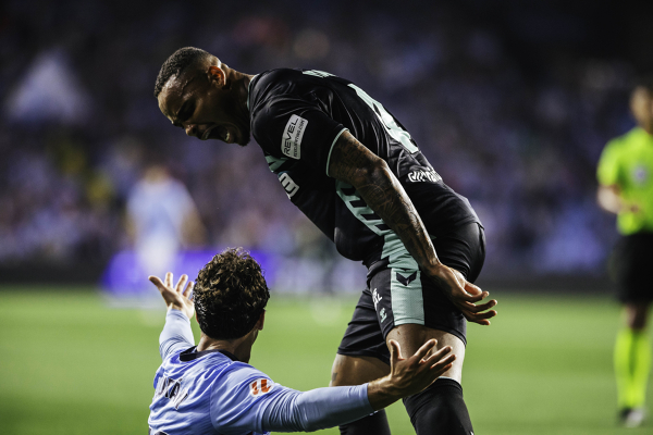 RC Celta - Real Betis Balompie - Jornada 6 Liga EA Sports — Real Betis Balompié — Real Betis Balompié, Natan