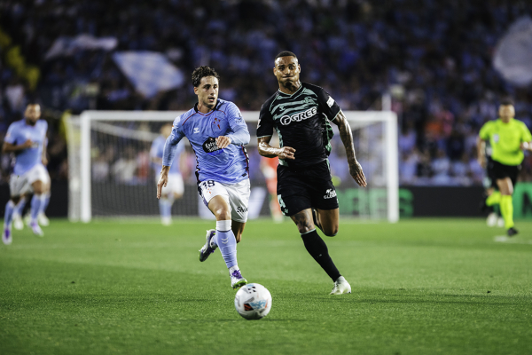 RC Celta - Real Betis Balompie - Jornada 6 Liga EA Sports — Real Betis Balompié — Real Betis Balompié, Pablo Durán, Natan