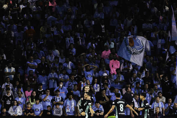RC Celta - Real Betis Balompie - Jornada 6 Liga EA Sports — Real Betis Balompié — Real Betis Balompié, Marc Bartra