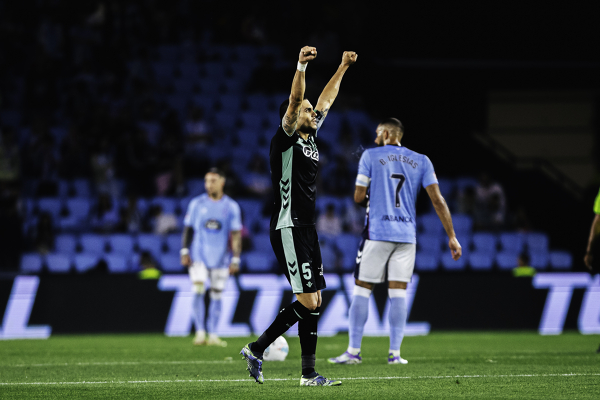 RC Celta - Real Betis Balompie - Jornada 6 Liga EA Sports — Real Betis Balompié — Real Betis Balompié, Marc Bartra