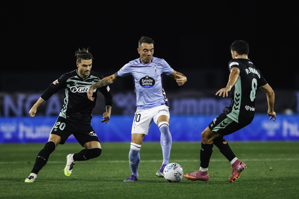 RC Celta - Real Betis Balompie - Jornada 6 Liga EA Sports — Iago Aspas — RC Celta, Iago Aspas