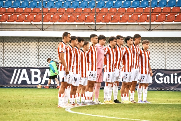Athletic Club B — Ourense CF, Athletic Club B, Primera Federación