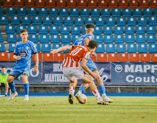 Athletic Club B — Ourense CF, Athletic Club B, Primera Federación