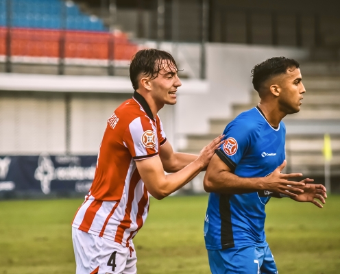 Athletic Club B — Ourense CF, Athletic Club B, Primera Federación