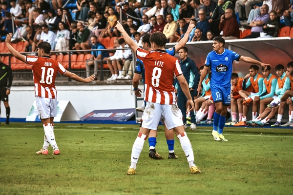 Athletic Club B — Ourense CF, Athletic Club B, Primera Federación