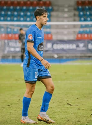 Marco Camus — Ourense CF, Athletic Club B, Primera Federación