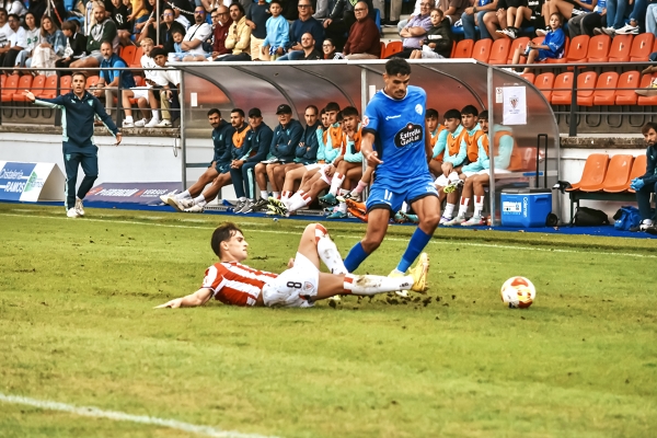 Athletic Club B — Ourense CF, Athletic Club B, Primera Federación