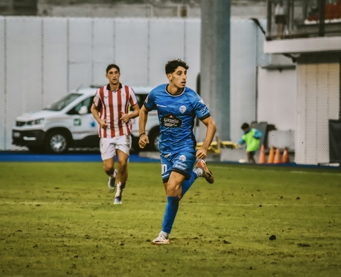 Marco Camus — Ourense CF, Athletic Club B, Primera Federación