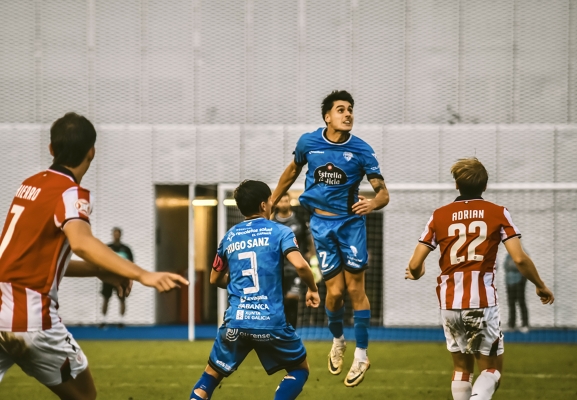 Enol Coto — Ourense CF, Athletic Club B, Primera Federación