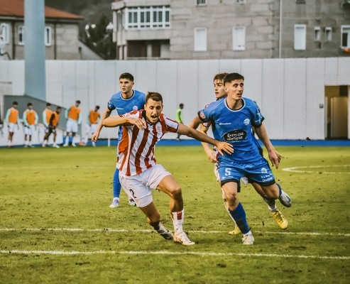 Athletic Club B — Ourense CF, Athletic Club B, Primera Federación