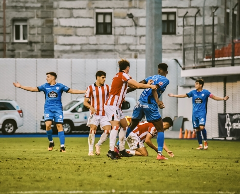 Kensly Vázquez — Ourense CF, Athletic Club B, Primera Federación