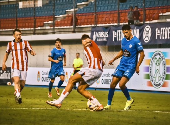 Athletic Club B — Ourense CF, Athletic Club B, Primera Federación