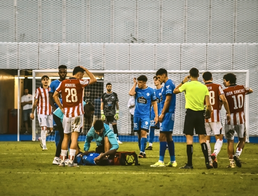 Athletic Club B — Ourense CF, Athletic Club B, Primera Federación