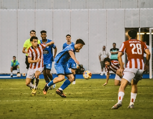 Athletic Club B — Ourense CF, Athletic Club B, Primera Federación