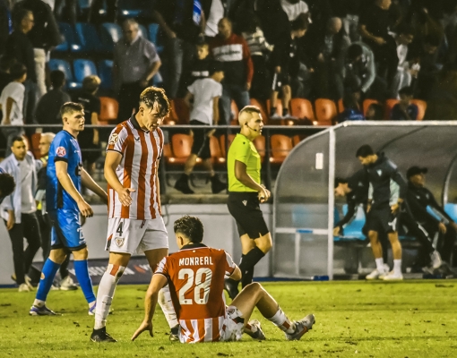Athletic Club B — Ourense CF, Athletic Club B, Primera Federación