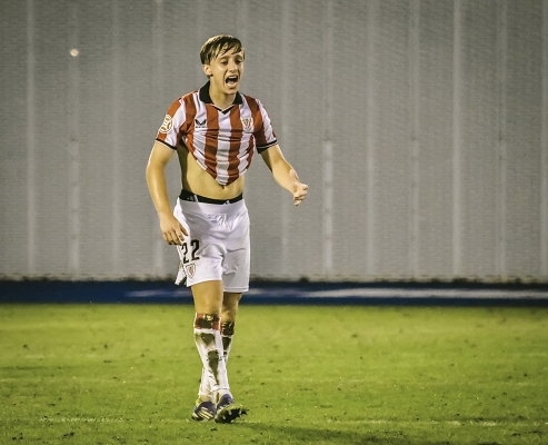 Athletic Club B — Ourense CF, Athletic Club B, Primera Federación