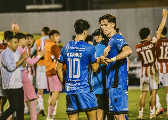 Marco Camus — Ourense CF, Athletic Club B, Primera Federación