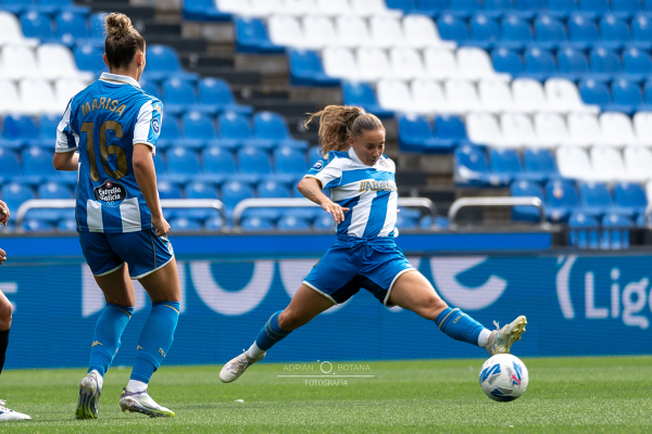 Liga F J1 | RC Deportivo- FC Badalona Women — Ainhoa Marin — Deportivo de la Coruña, FC Badalona Women, Liga F