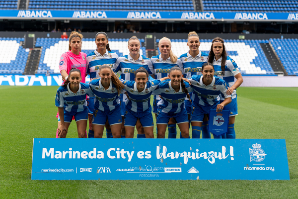 Liga F J1 | RC Deportivo- FC Badalona Women — Ainhoa Marin — Deportivo de la Coruña, FC Badalona Women, Liga F