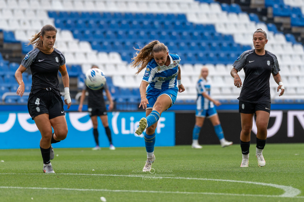 Liga F J1 | RC Deportivo- FC Badalona Women — Ainhoa Marin — Deportivo de la Coruña, FC Badalona Women, Liga F