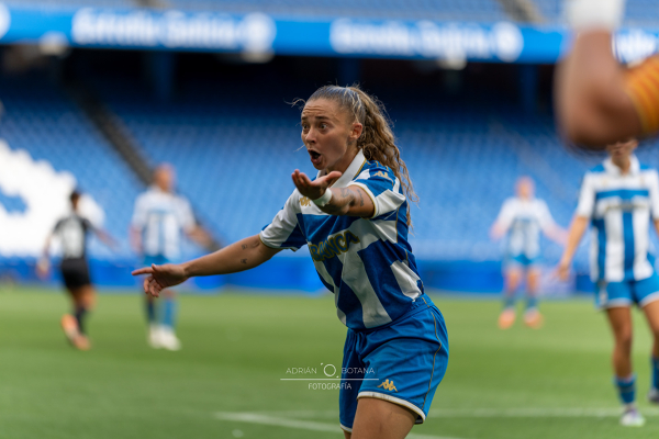 Liga F J1 | RC Deportivo- FC Badalona Women — Ainhoa Marin — Deportivo de la Coruña, FC Badalona Women, Liga F