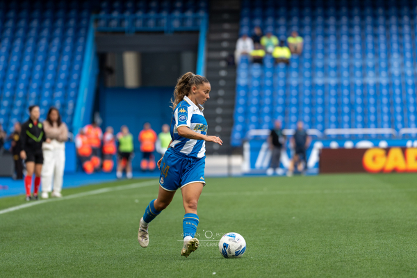 Liga F J1 | RC Deportivo- FC Badalona Women — Ainhoa Marin — Deportivo de la Coruña, FC Badalona Women, Liga F