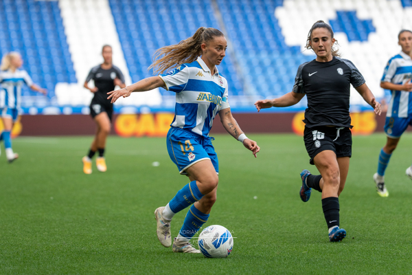 Liga F J1 | RC Deportivo- FC Badalona Women — Ainhoa Marin — Deportivo de la Coruña, FC Badalona Women, Liga F