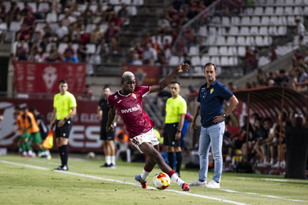 Trofeo Enrique Roca | Real Murcia 3-1 Elche CF — Real Murcia — Real Murcia, Mathieu Seyram