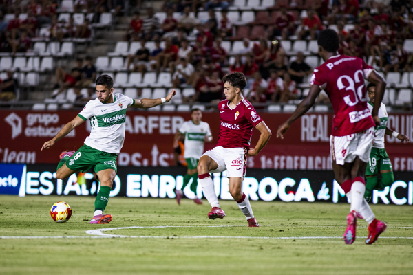 Trofeo Enrique Roca | Real Murcia 3-1 Elche CF — Real Murcia — Real Murcia, Elche CF, André Da Silva