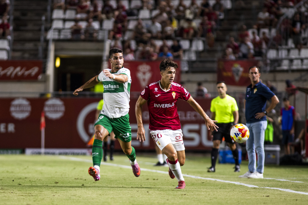 Trofeo Enrique Roca | Real Murcia 3-1 Elche CF — Real Murcia — Elche CF, André Da Silva, Héctor Pérez