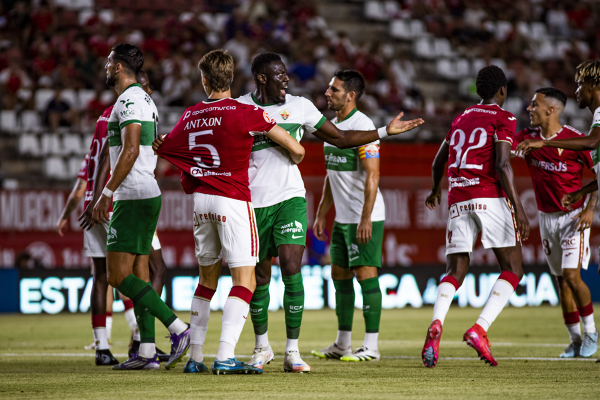 Trofeo Enrique Roca | Real Murcia 3-1 Elche CF — Real Murcia — Elche CF, Real Murcia, Mambo Diaby