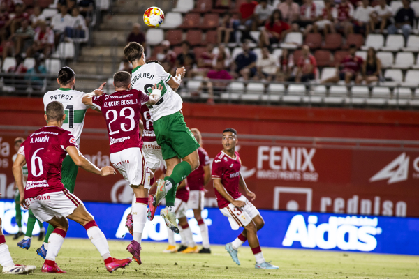 Trofeo Enrique Roca | Real Murcia 3-1 Elche CF — Real Murcia — Elche CF, David Affengruber, Real Murcia