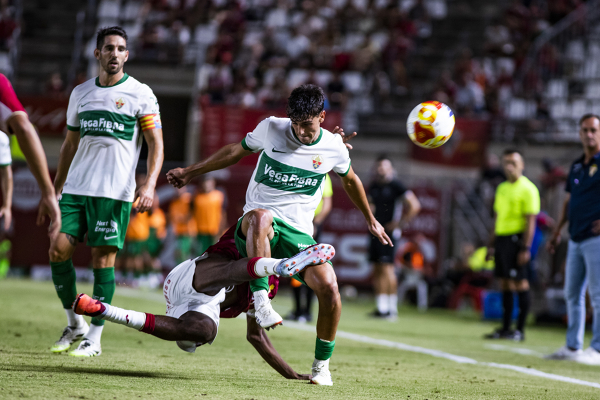 Trofeo Enrique Roca | Real Murcia 3-1 Elche CF — Real Murcia — Elche CF, Real Murcia, Nico González