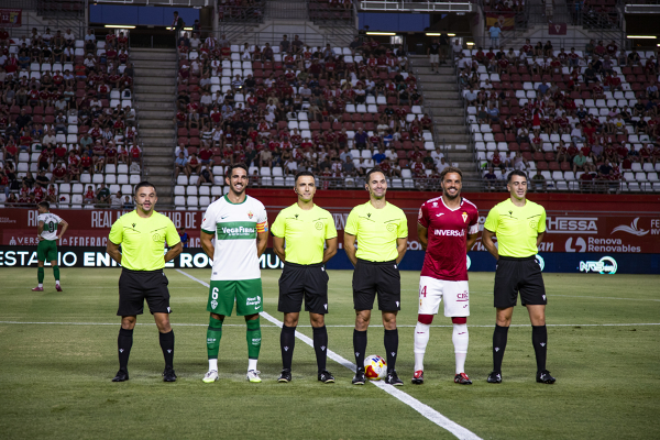 Trofeo Enrique Roca | Real Murcia 3-1 Elche CF — Real Murcia — Elche CF, Real Murcia, Sergio Leon