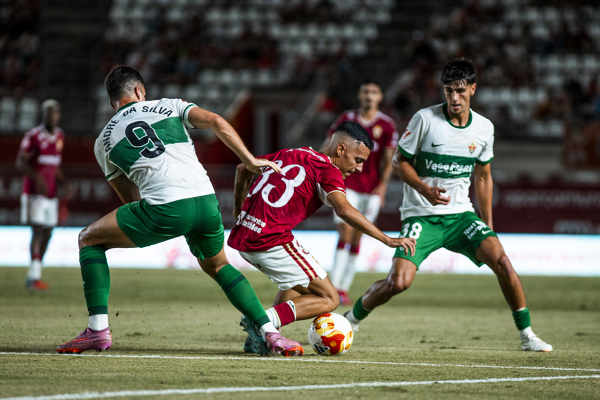 Trofeo Enrique Roca | Real Murcia 3-1 Elche CF — Elche CF — Elche CF, Nico González, Rubén Vila