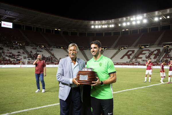 Trofeo Enrique Roca | Real Murcia 3-1 Elche CF — Elche CF — Elche CF, Pedro Bigas