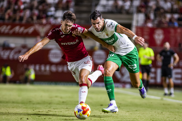 Trofeo Enrique Roca | Real Murcia 3-1 Elche CF — Elche CF — Elche CF, Real Murcia, Rafa Mir