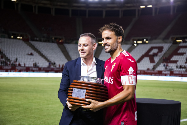 Trofeo Enrique Roca | Real Murcia 3-1 Elche CF — Real Murcia — Real Murcia, Pedro Leon