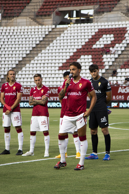 Trofeo Enrique Roca | Real Murcia 3-1 Elche CF — Real Murcia — Real Murcia, Pedro Leon