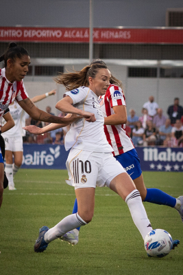 Caroline Weir Vs Atletico de Madrid — Caroline Weir — Caroline Weir, Real Madrid Femenino